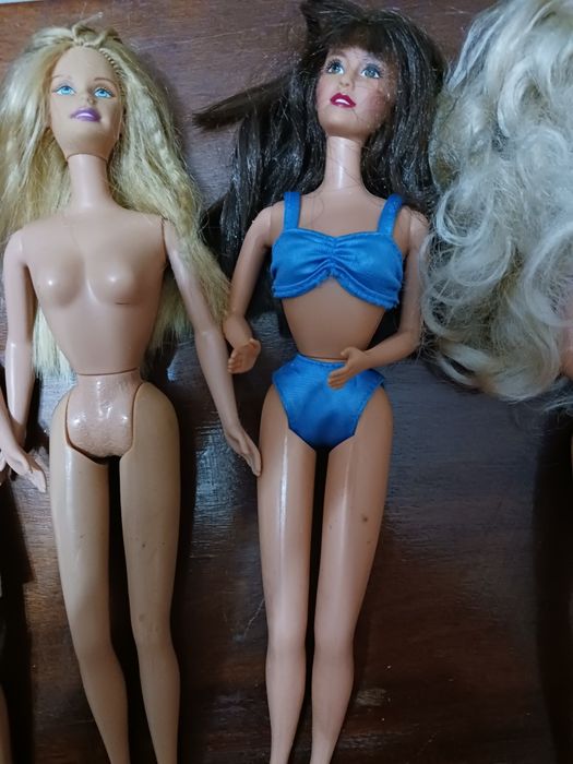 Bonecas Barbies anos 60