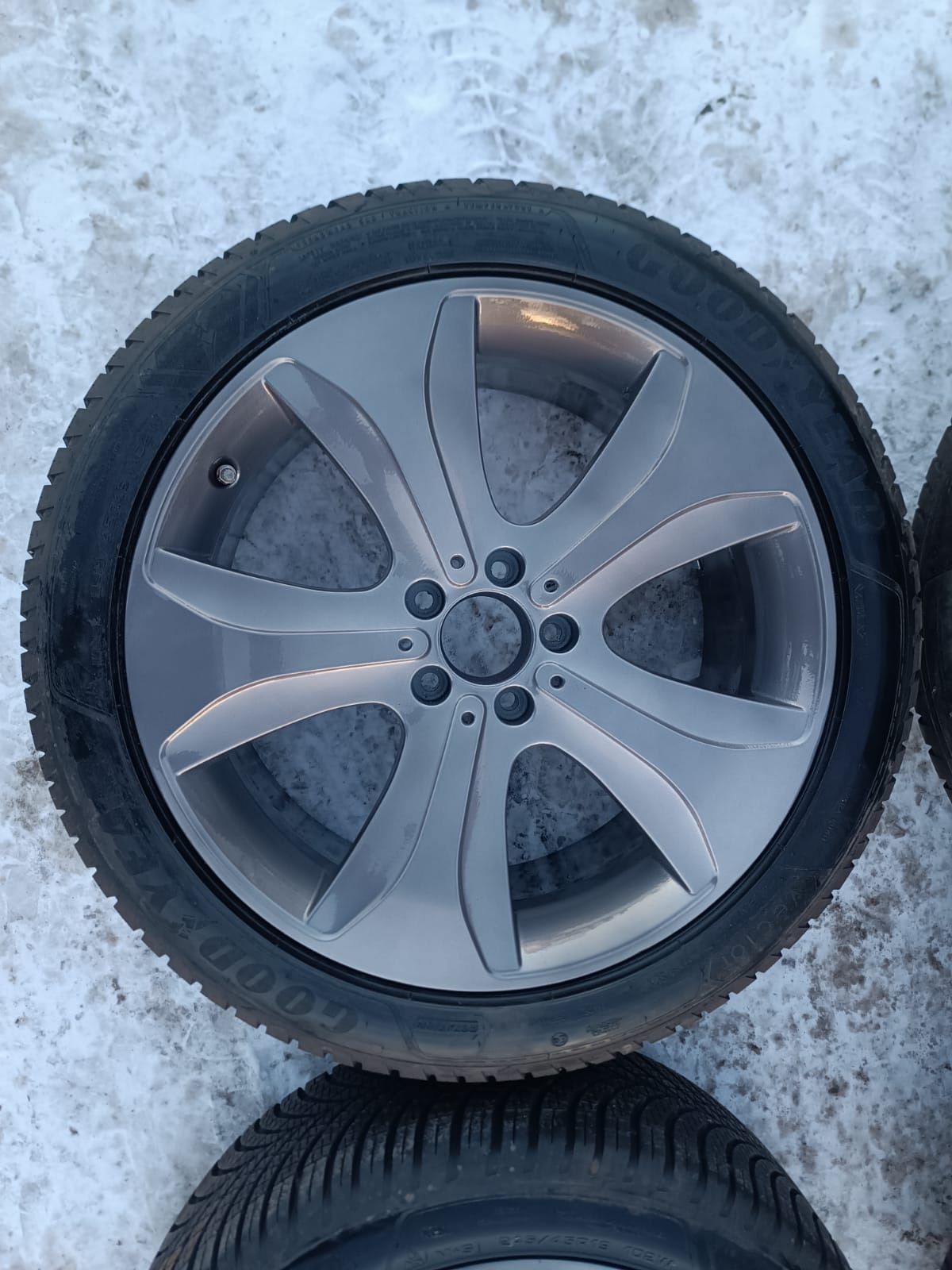 Alufelgi 19 Mercedes Sklasa EKlasa Cklasa CLA CLS GLB 5x112 TPMS ET36