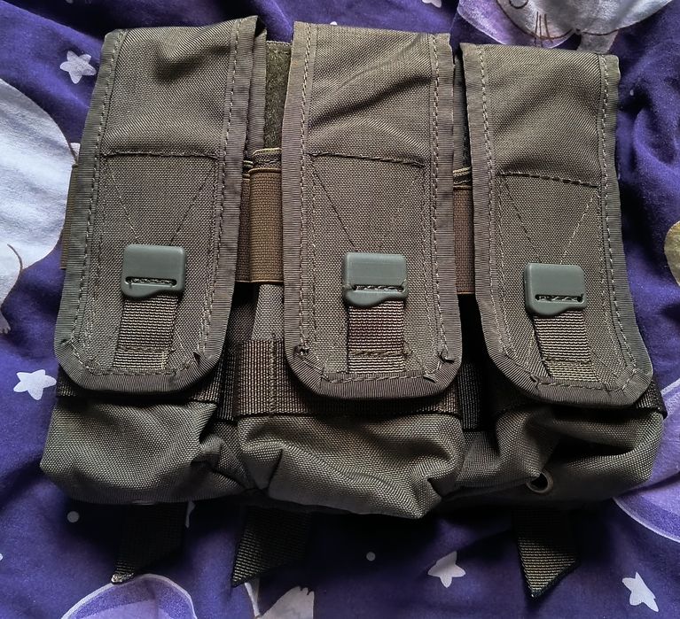Bandolier CQB na 6 magazynków do M-16/M-4 Miwo Olive