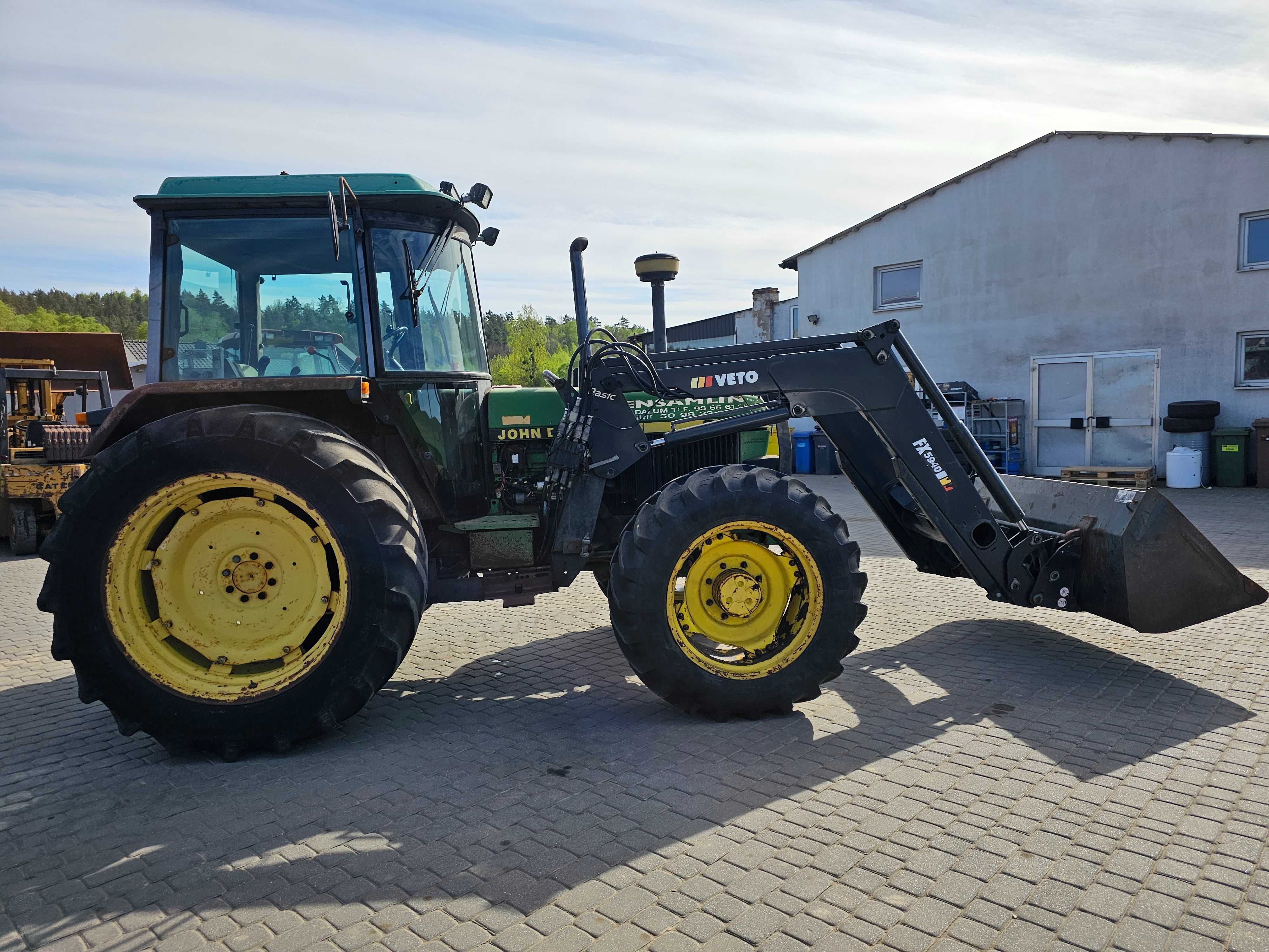 Ciągnik John Deere 2850 Z Turem Veto