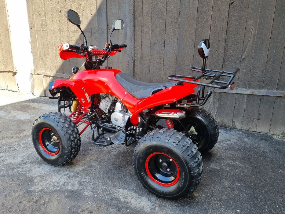 Quad Atv Bombardier 125cc Pilot z  wstecznym Jak Nowy!