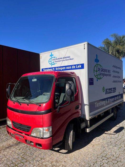 Carrinha Toyota dyna contentor 3.0CC