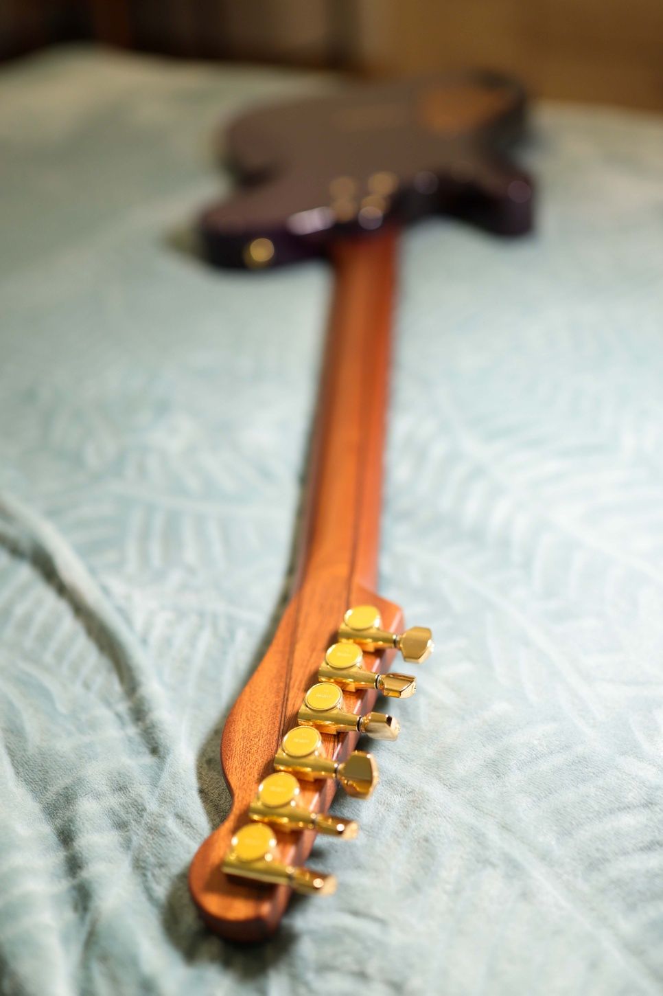Gitara elektryczna PUSZ MIUU Lutniczha hathor custrom
