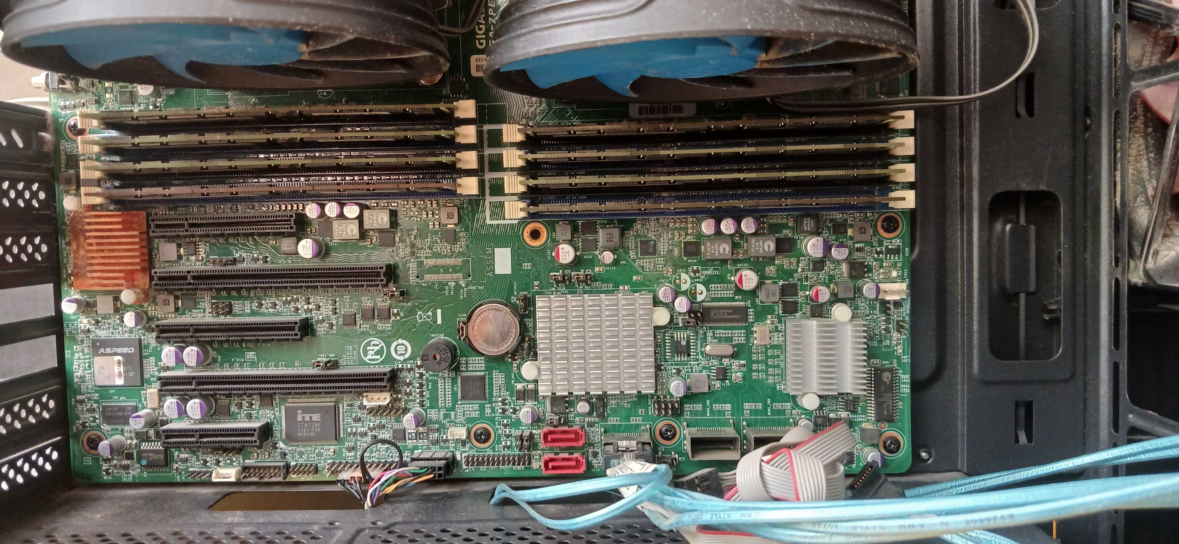 ДВОХ проц. станція Xeon E5-2660 v2 / 64 ГБ DDR3