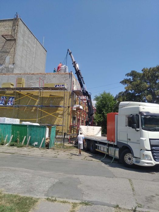 Кран маніпулятор