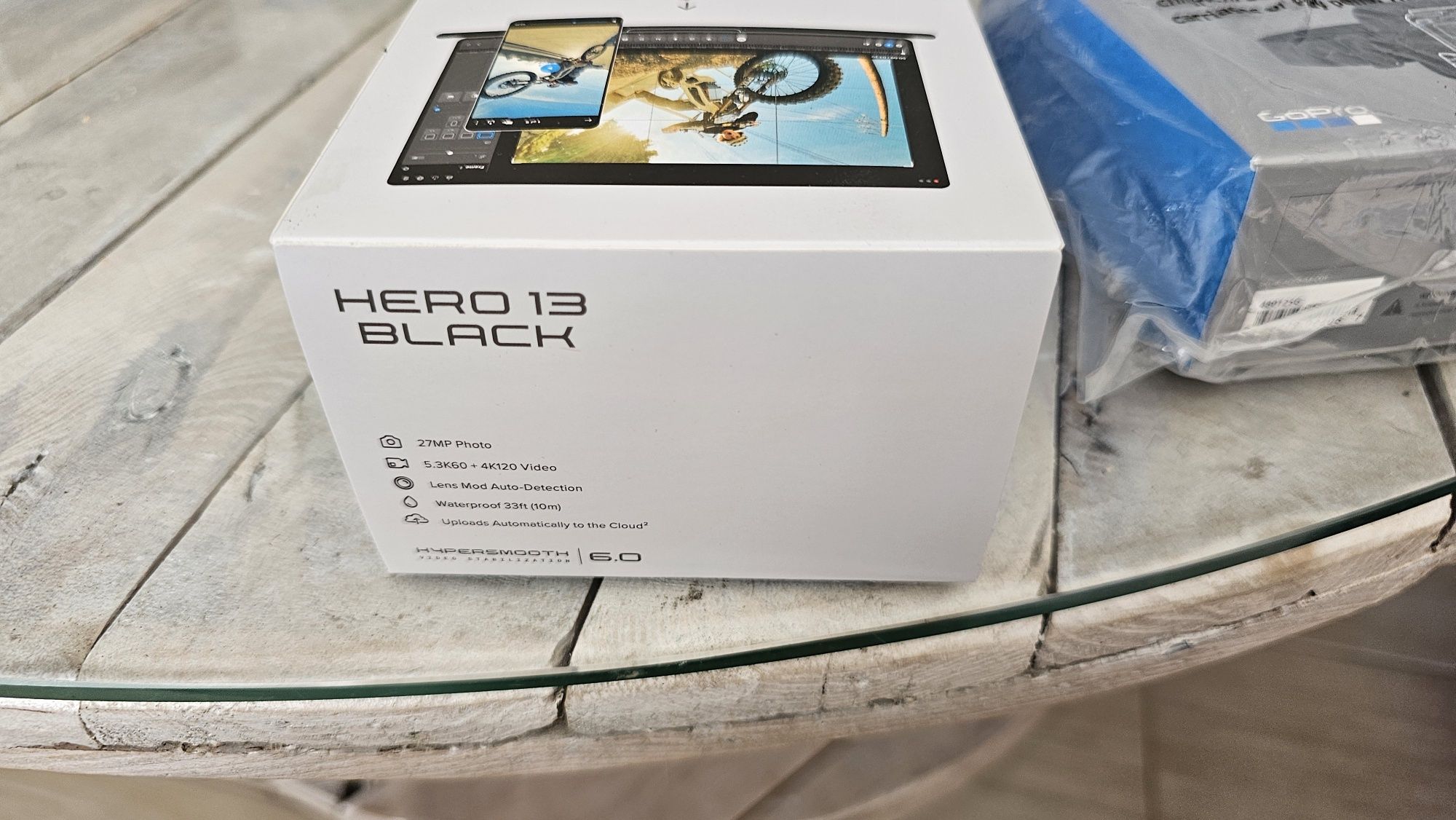 Gopro 13 Black nowe plus szelki