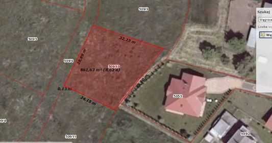 Działka budowlana 9 ar Węgrzce Wielkie