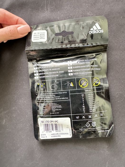 Дитяча шапочка для плавання Adidas, оригінал