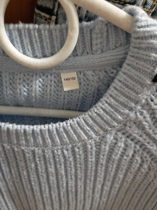 Джинсы и свитер на девочку 11 лет