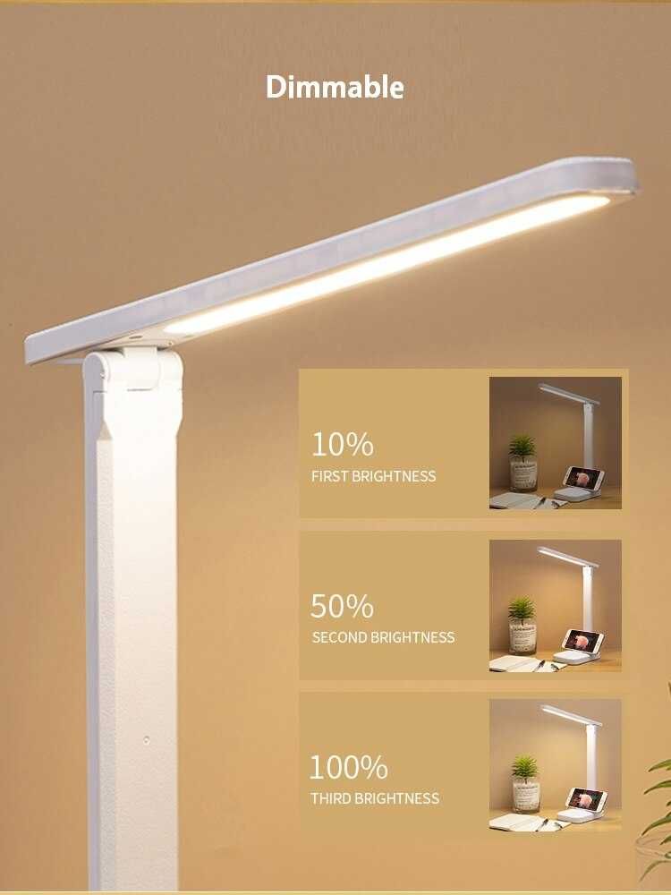 Biurkowa lampka led usb nowa