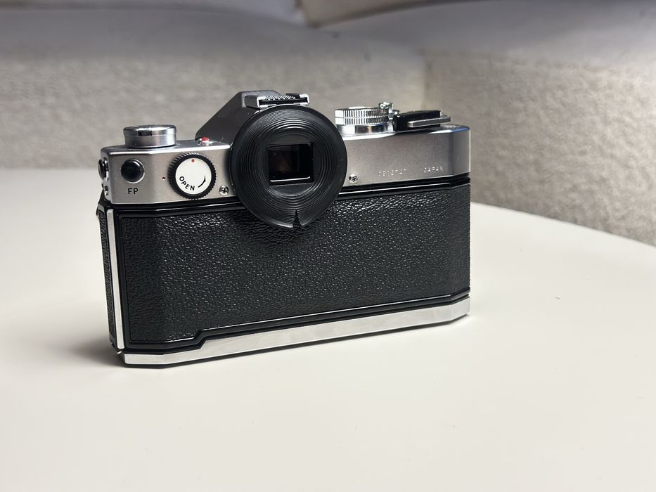 Yashica TL Electro X 50mm f2 aparat analogowy tradycyjny