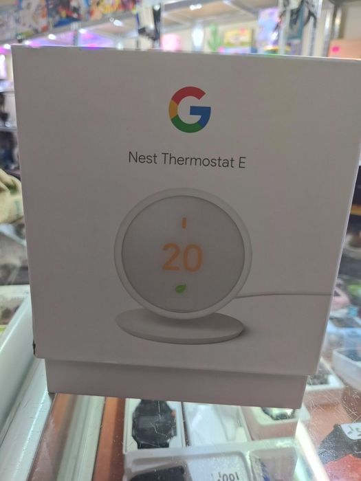 Inteligentny termostat Google Nest E, Wi - Fi, biały