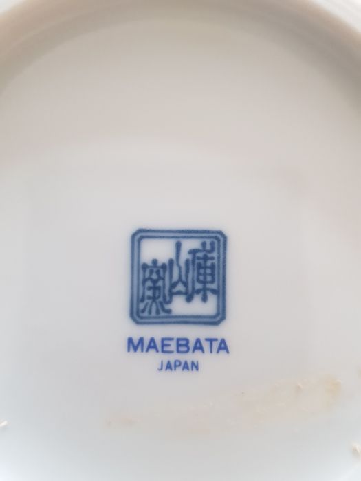 Taça Porcelana MAEBATA Japan