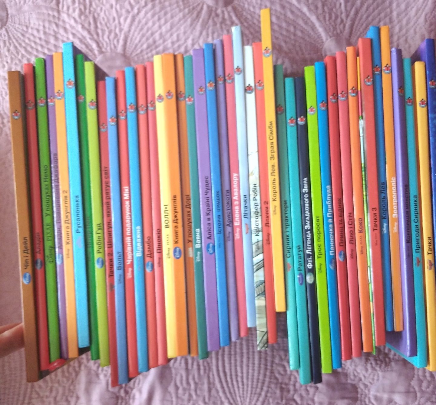 Казки Дісней Книжки колекція Disney Троє поросят + Міккі Маус
