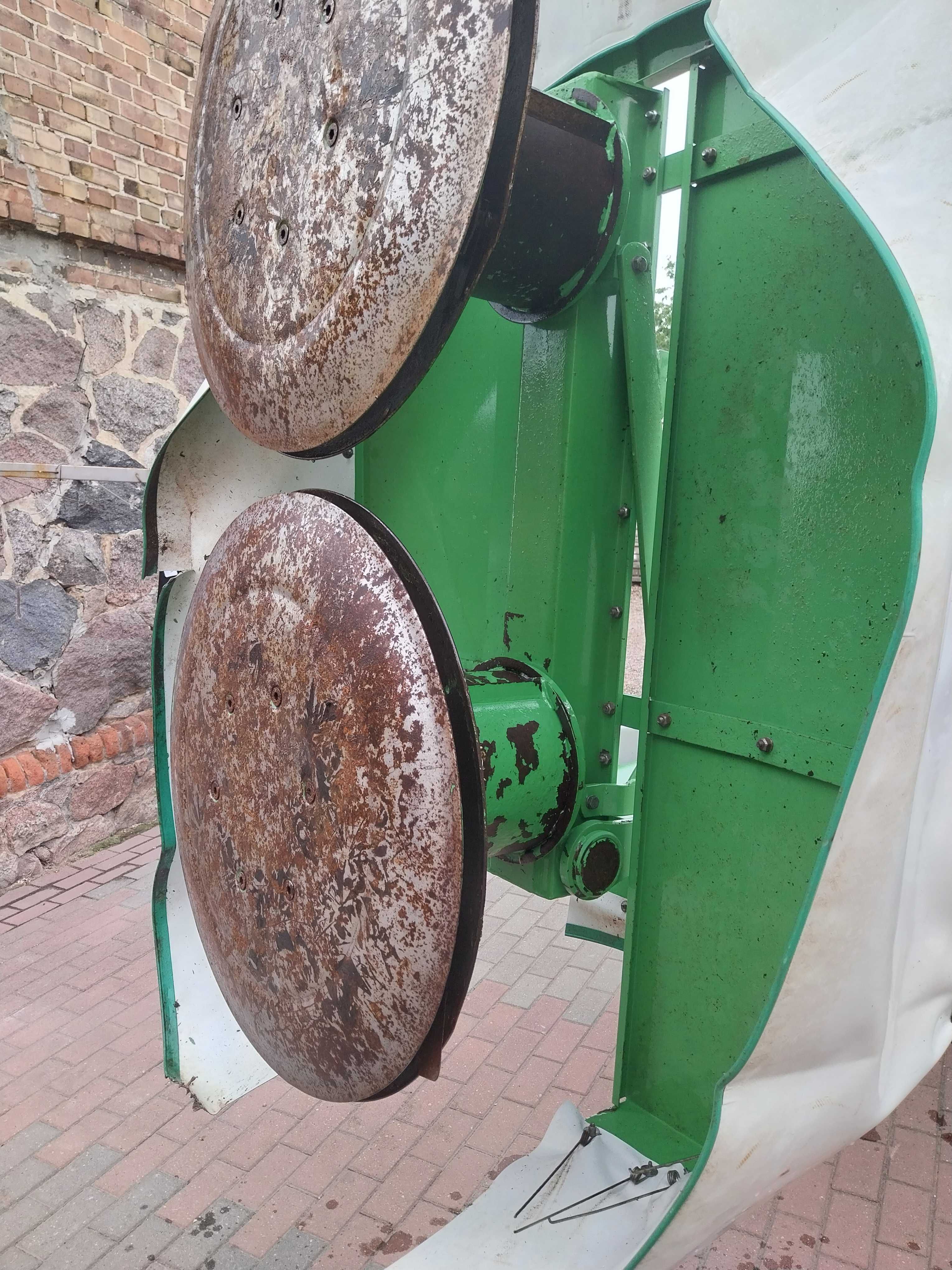 kosiarka bębnowa samasz 165 hydrauliczna
