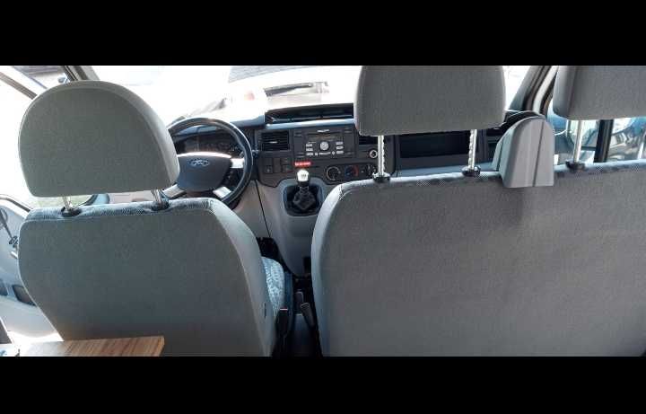 Ford Transit 2.2. Diesel  zabudowanwany  na  kampera.