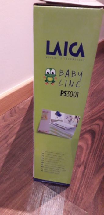 Balança para bebés, Marca LAICA modelo PS3001. Nova na embalagem.