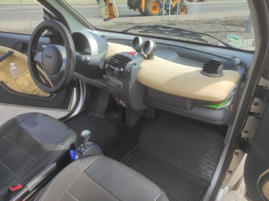 Продам smart fotwo 450 2001г.