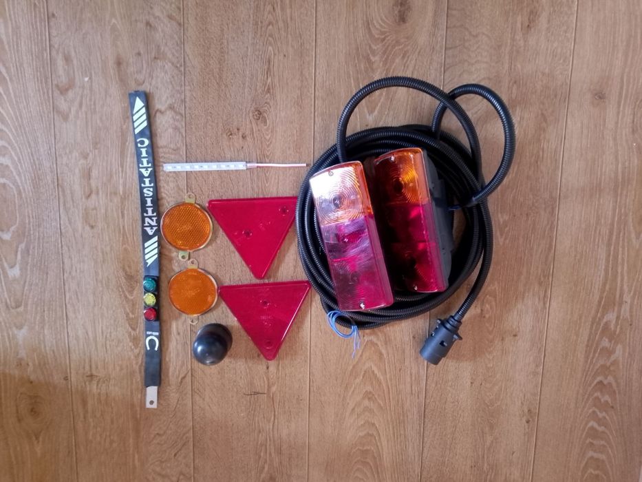 Проводка прицепа с фонарями