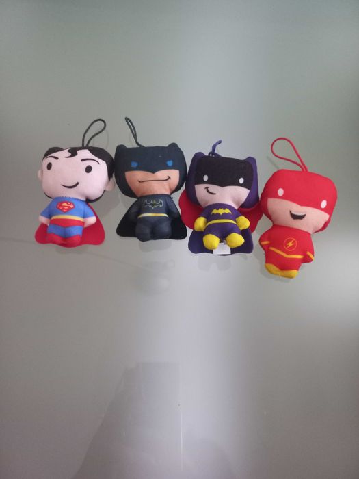 Peluche de super heróis