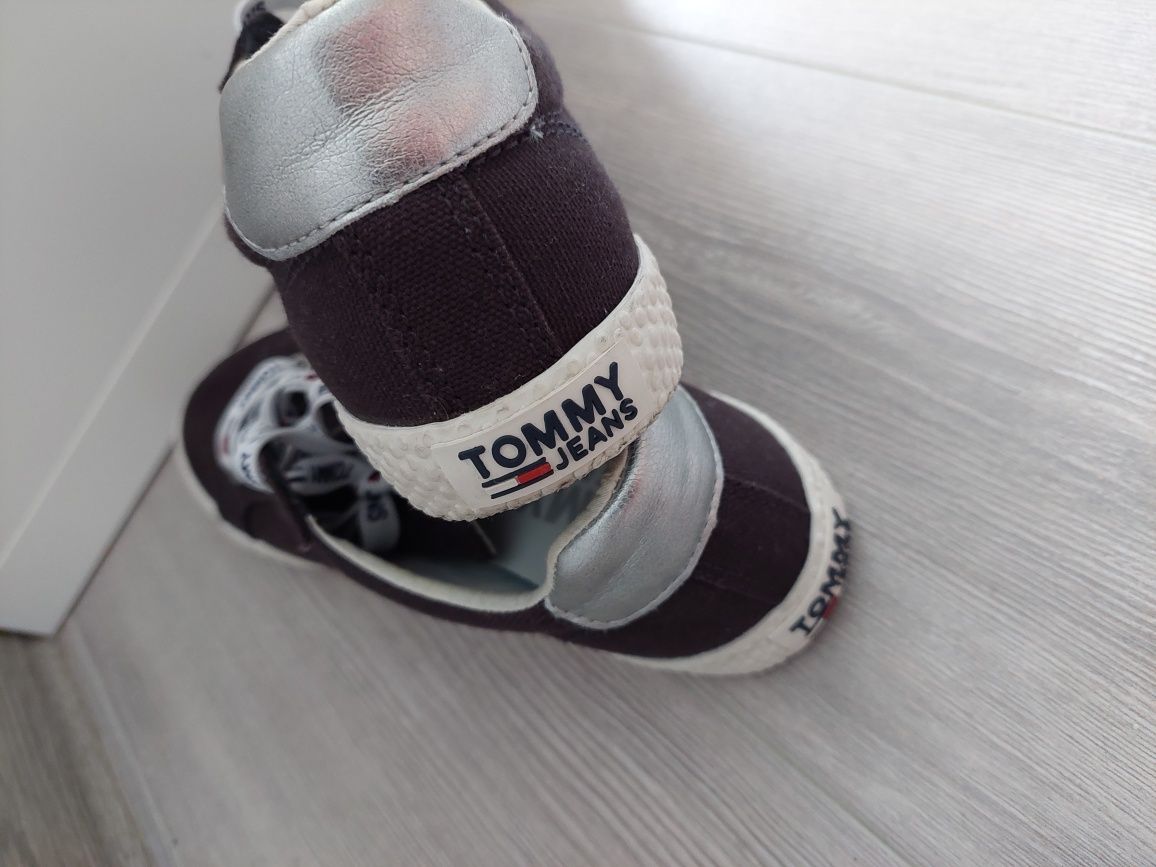 Trampki tenisówki Tommy Hilfiger Jeans r. 36 logowane sznurówki