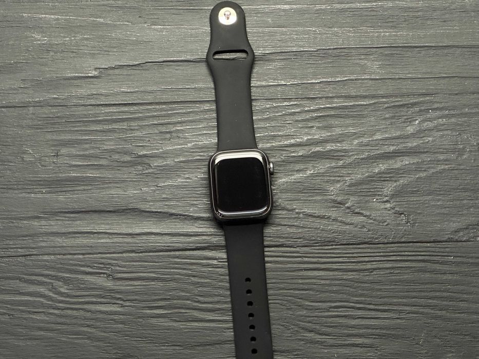 MAГAЗИН Apple Watch Series 7 41 Stainless Steel ГАРАНТИЯ/TradeIn/Bыкyп