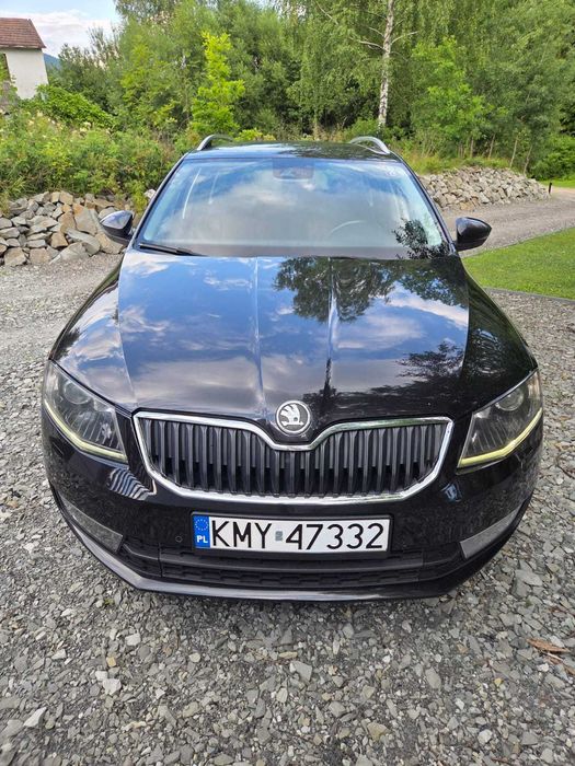 Skoda Octavia 4X4 combi