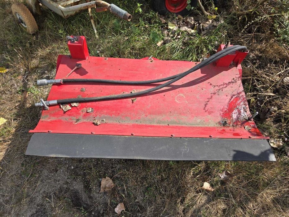 Szczotka, zamiatarka hydrauliczna do traktorka kosiarki Echo Trac