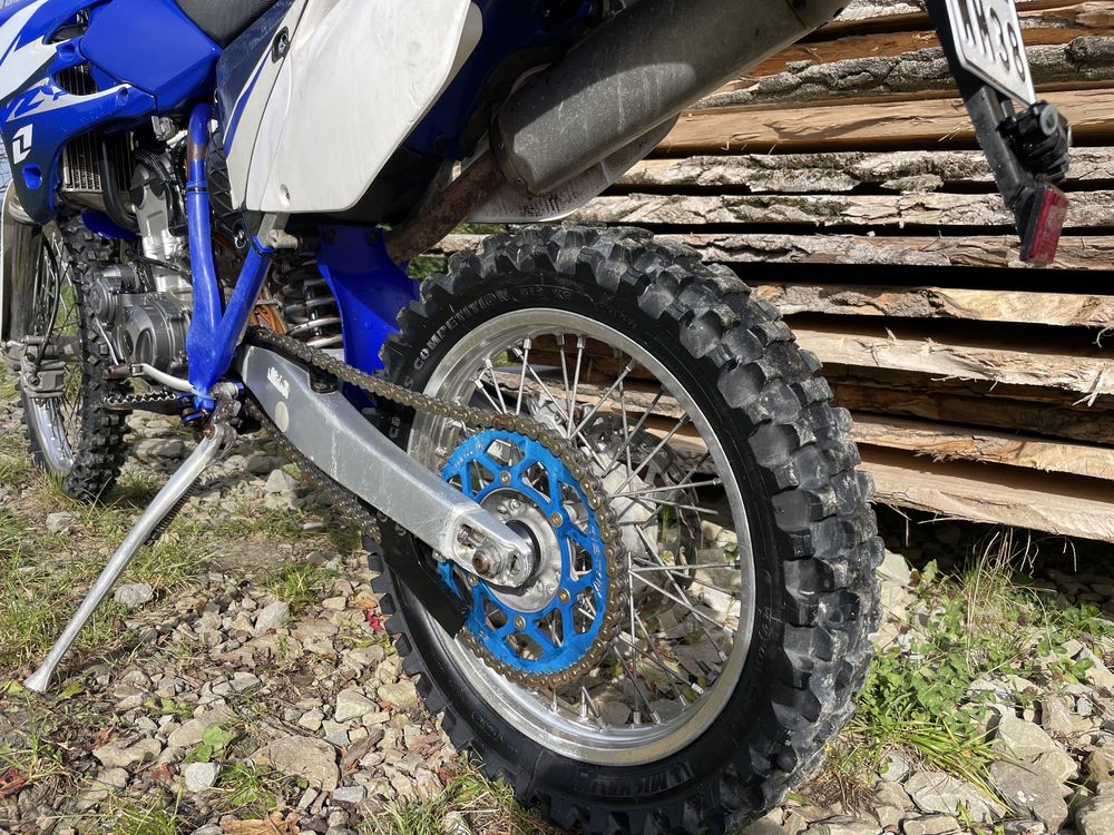 Yamaha wr 250 bdb stan zarejestrowana w Polsce