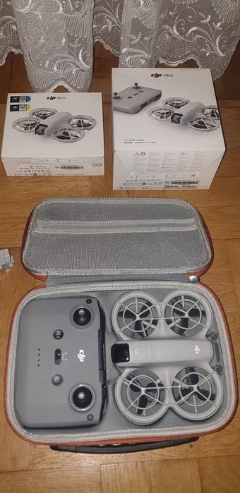 Nowy Dron Dji Neo Fly More Combo + ubezpieczenie do 2027 + Akcesoria