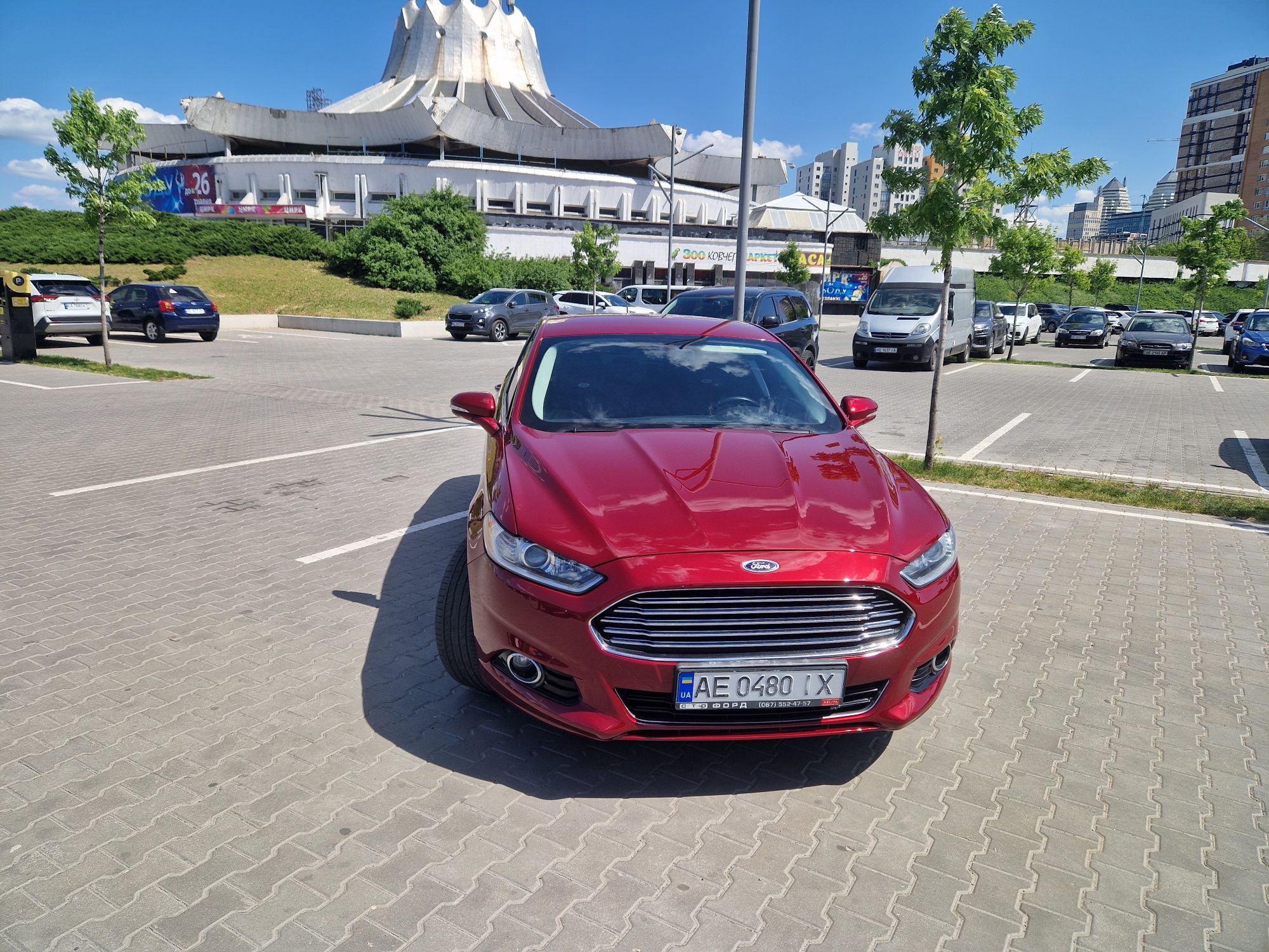 Продам Ford Fusion 2015