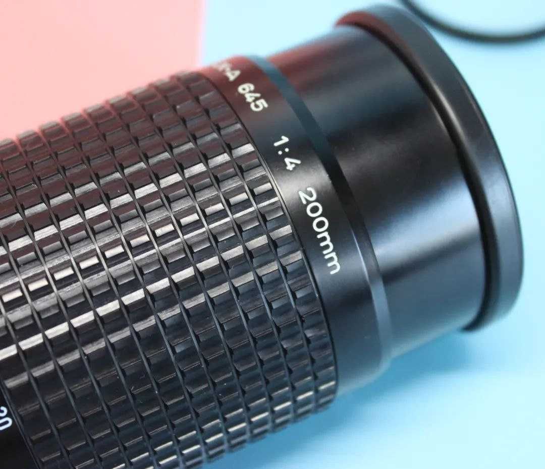 Об'єктив SMC Pentax-A 645 200mm f/4