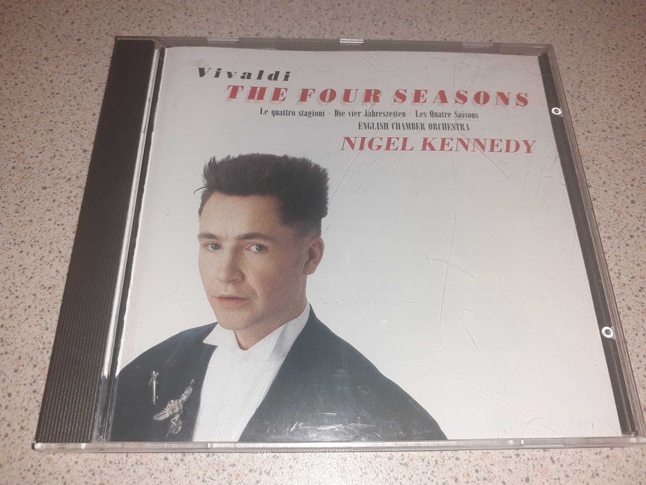 CD - Nigel Kennedy "Vivaldi - 4 seasons"