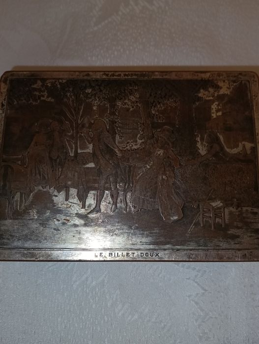 Tabakierka z Francji 18wiek.