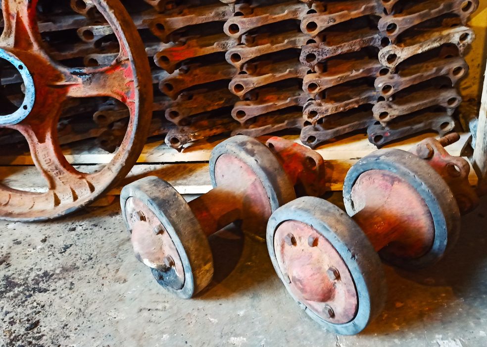 Ролик ДТ-75 подтримующий ролик Т-150