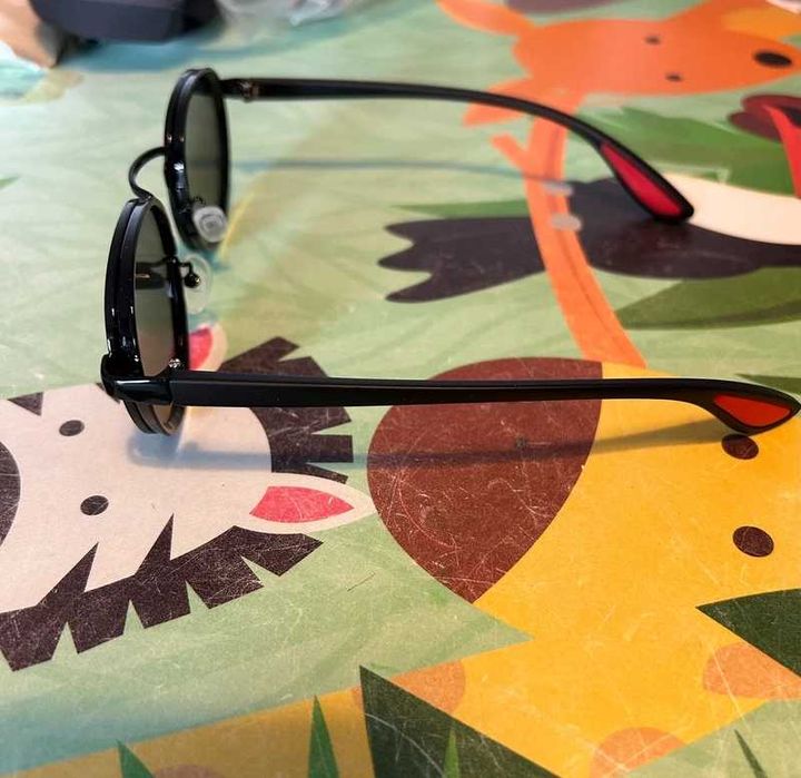 Świetne okulary przeciwsłoneczne