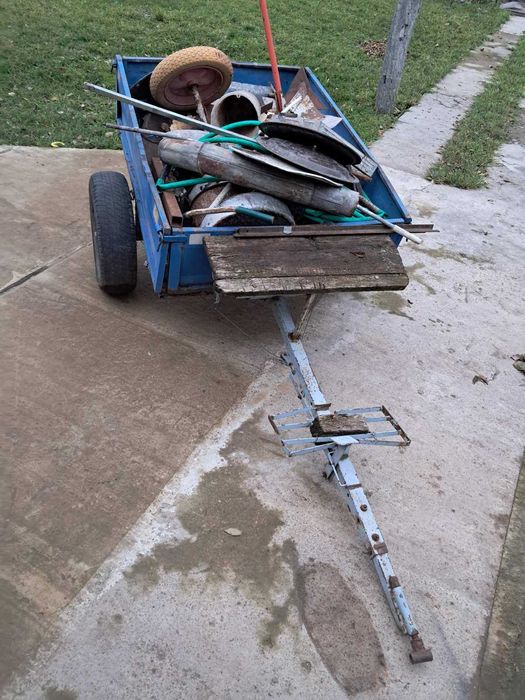 Причіп (прицеп) мотоблока, мототрактора, мінітрактора. Самоскид