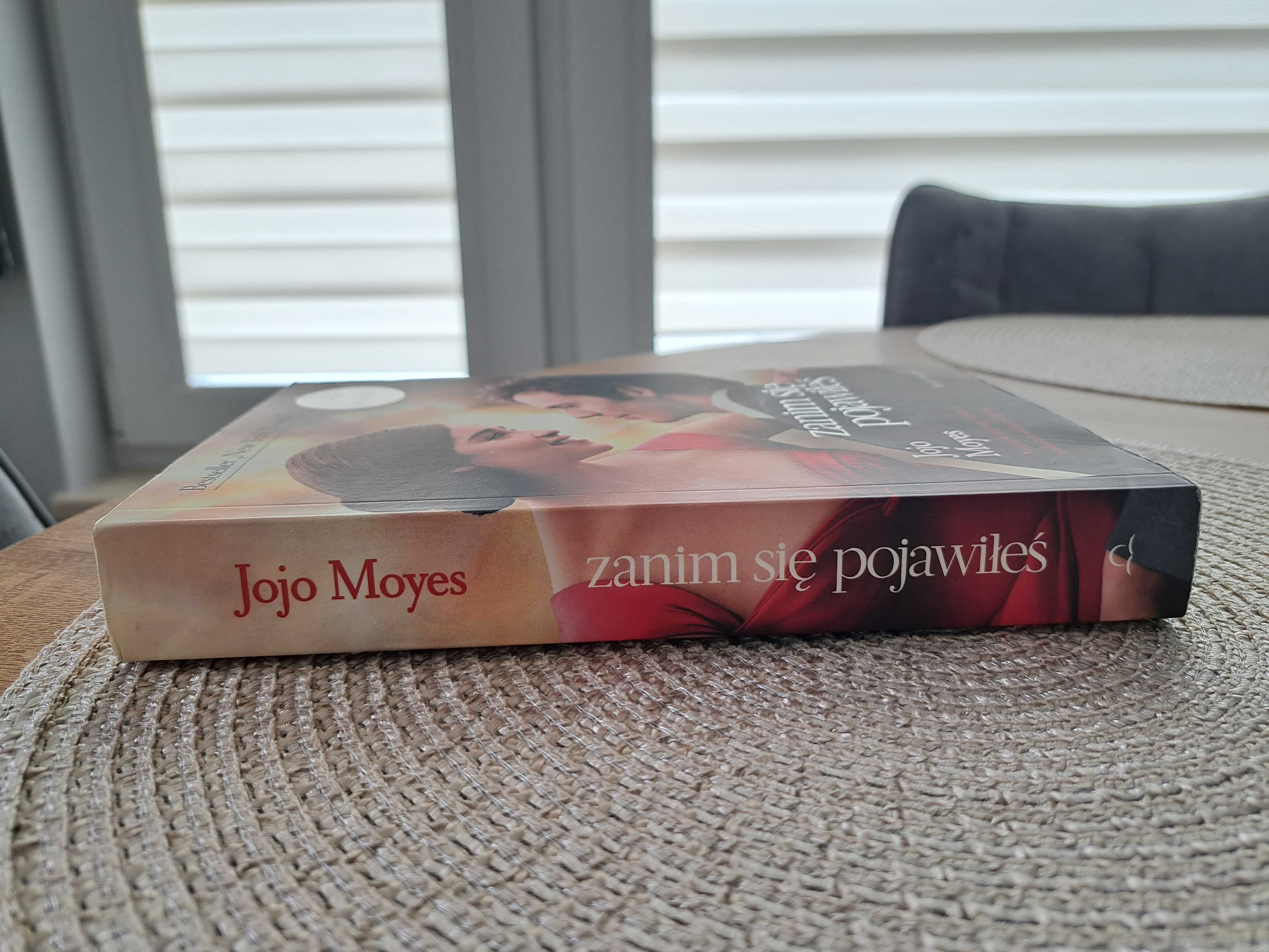 Jojo Moyes - Zanim się pojawiłeś - romantyczna