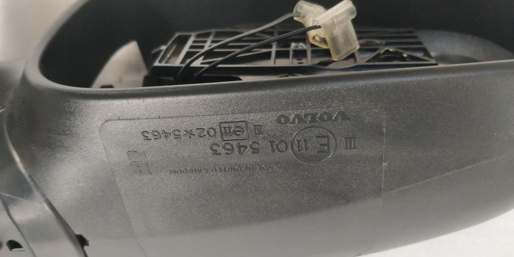 Retrovisor novo lado dir. volvo s60
