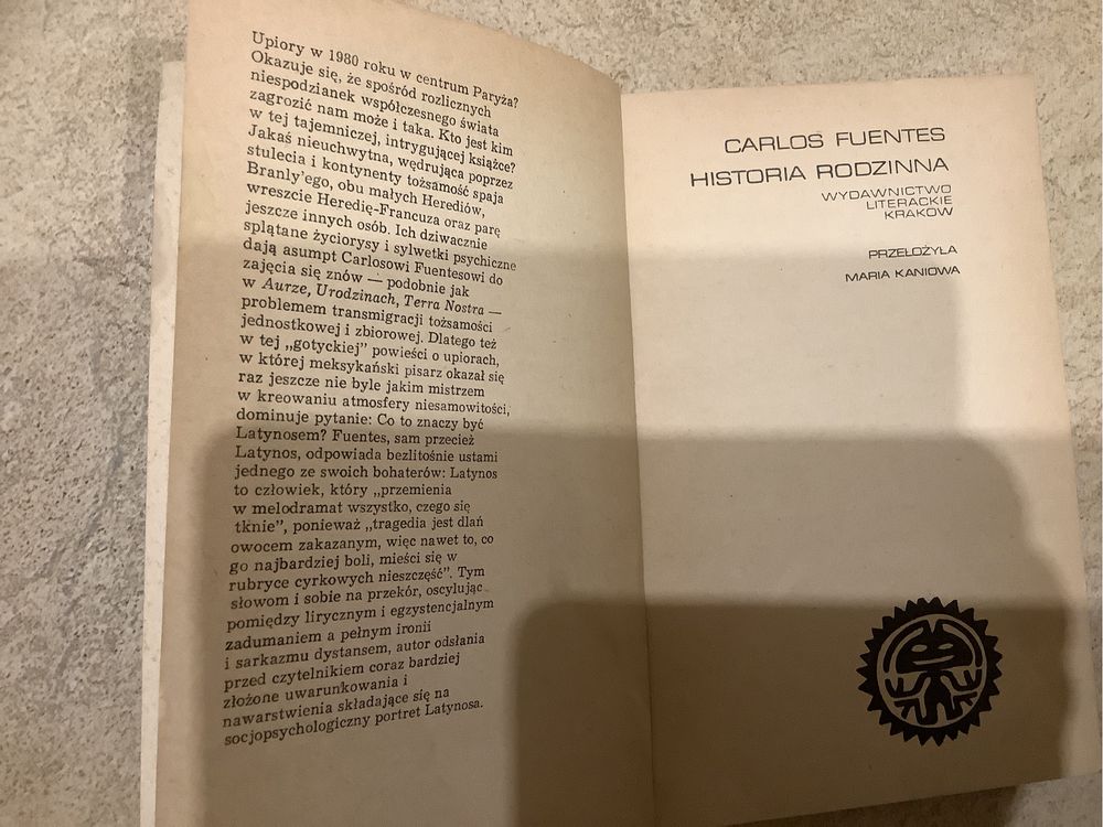 Historia rodzinna carlos Fuentes