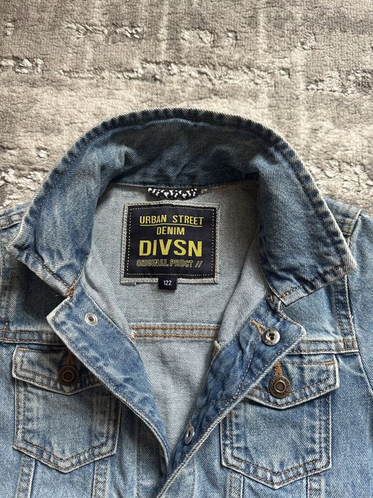 Джинсовая курточка р. 122