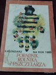 Poradnik rolnika i pszczelarza 1989 kalendarz