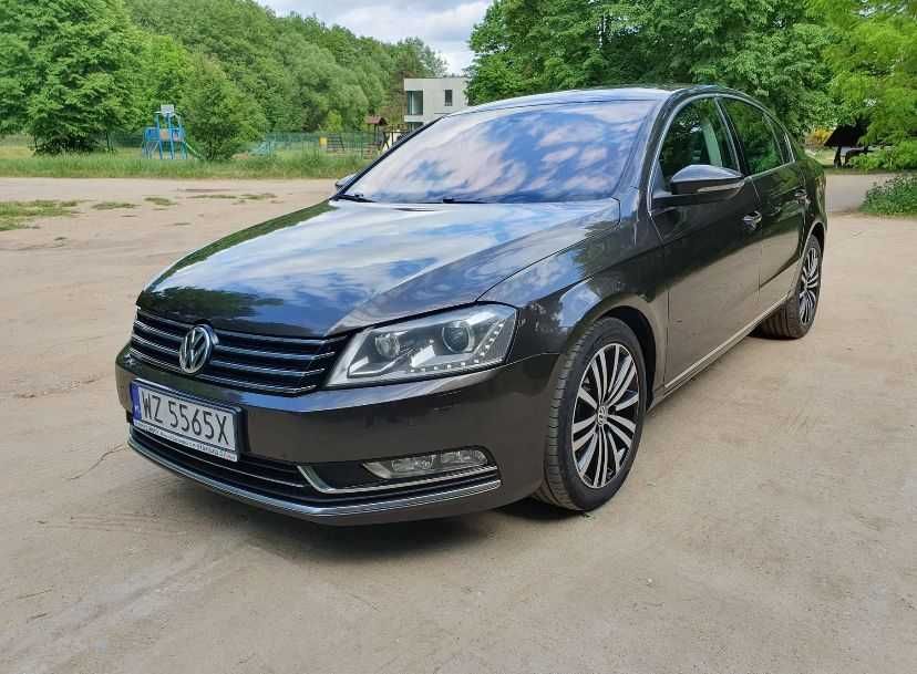 Volkswagen Passat 2.0 TDI DSG 4 motion