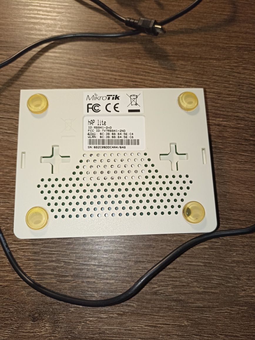 Роутер mikrotik мікротік
