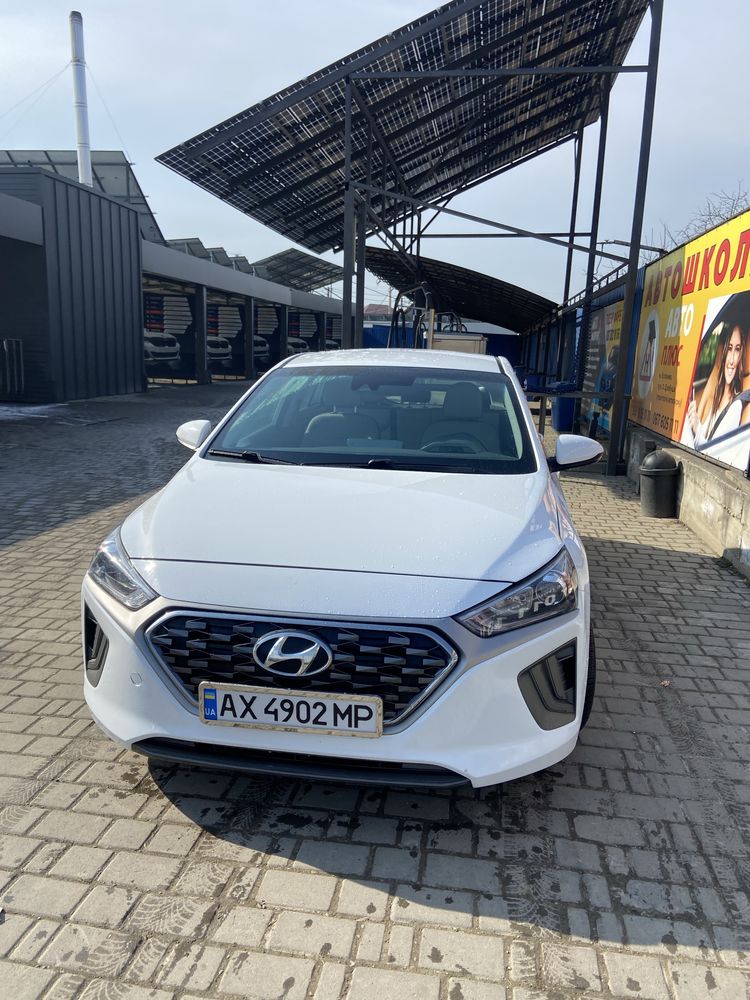 Hyundai Ioniq 2021 HV (Hybrid)
