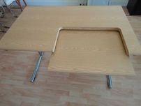 Mesa para computador expansível