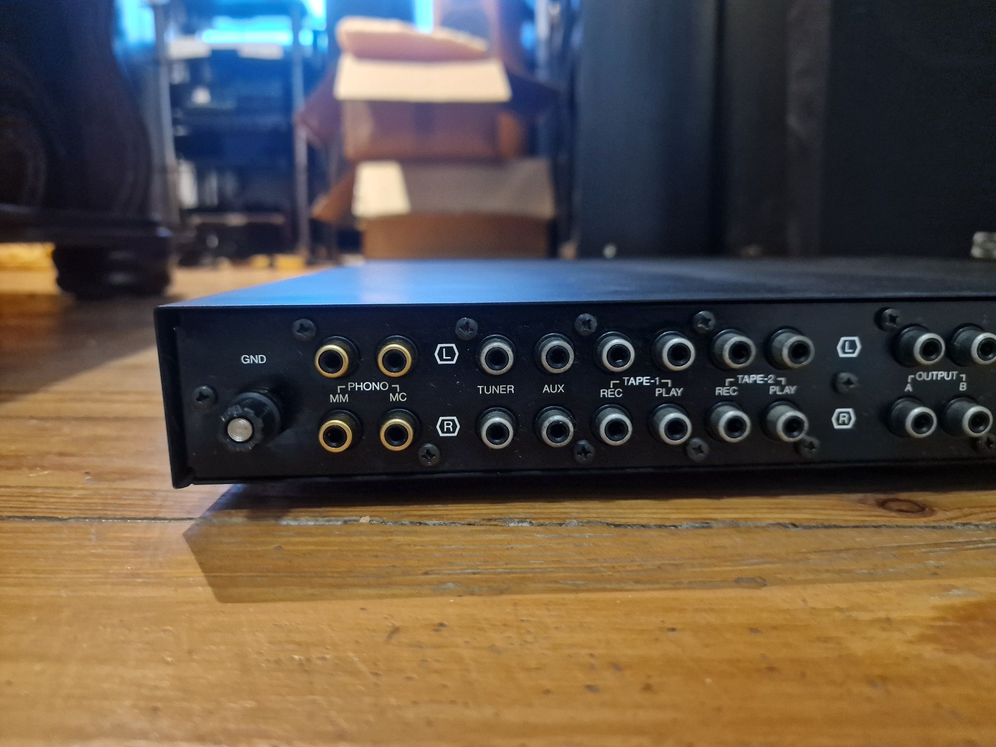 Sansui CA F1 bardzo dobry preamp