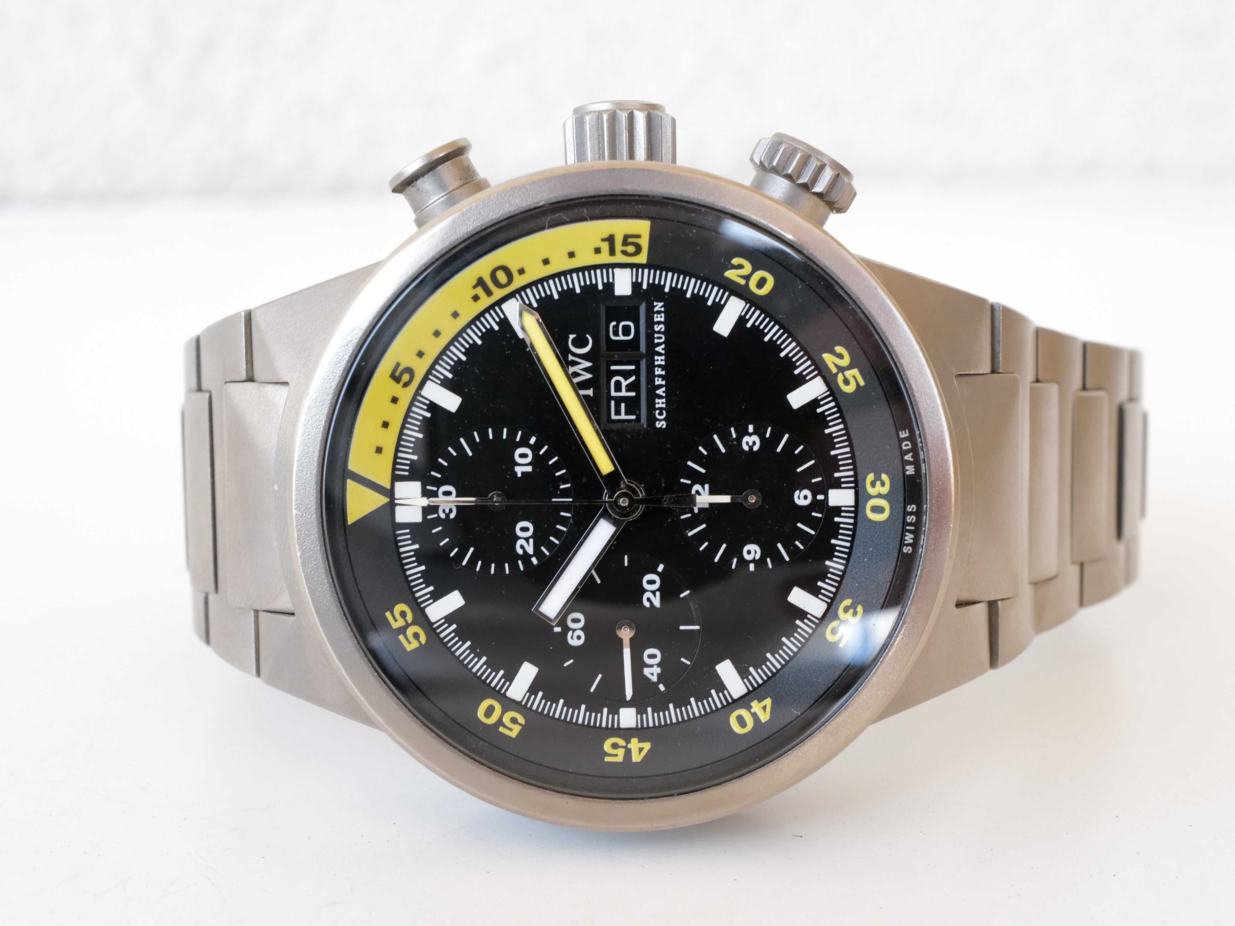 IWC Aquatimer Titanium Chronograph