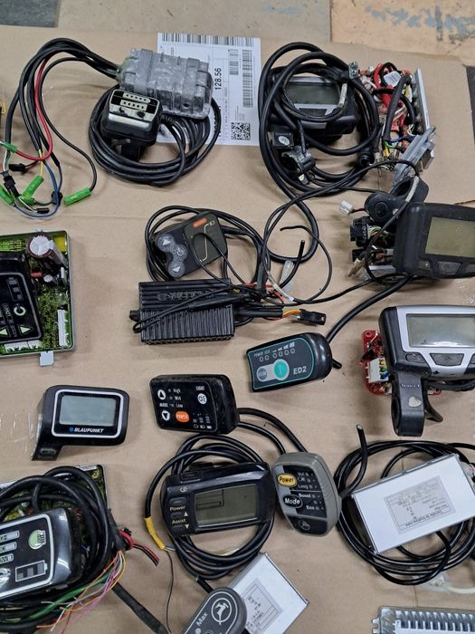 Запчастини до електровелосипедів