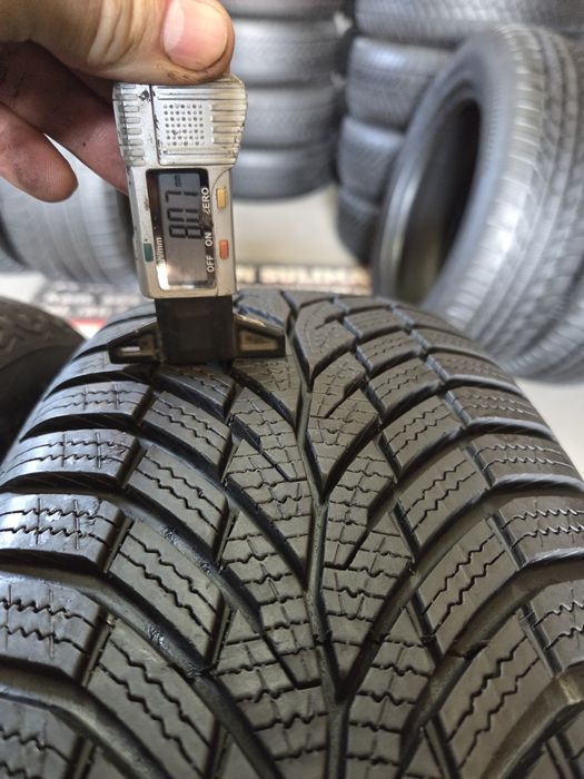 opony używane 215/60R16 Continental Wintercontact TS 870